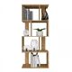 3. FIESTA 4P bookcase 59.5x30xH140 artisan