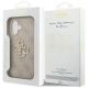 8. Guess 4G Big Logo Case for iPhone 17 - Pink