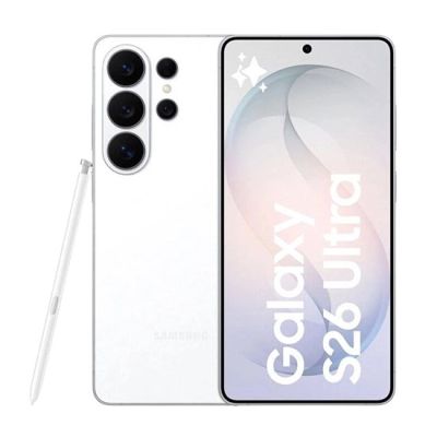 9. Samsung Galaxy S26 16 cm (6.3") Dual SIM Android 16.0 5G USB Type-C 12 GB 512 GB 4300 mAh White