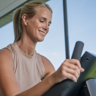 10. FLOW FITNESS PERFORM B5S EXERCISE BIKE