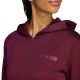6. Women's adidas Essentials Linear Burgundy Tracksuit KQ7588