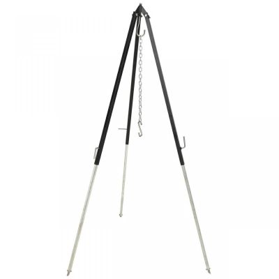 2. ADJUSTABLE TRIPOD STAND FOR FIREPLACE GARDEN FIREPELLER 150CM
