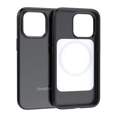 3. Choetech MFM Anti-drop case Made For MagSafe for iPhone 13 Pro black (PC0113-MFM-BK)