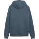 2. Men's Puma ESS 2 Color Small No.1 Logo Hoodie turquoise 684718 37