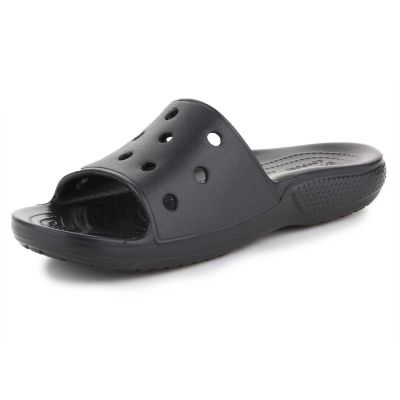 9. Crocs Classic Slide Black M 206121-001 flip-flops