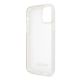 4. Guess GUHCN65PCGLSI iPhone 11 Pro Max silver/silver hard case Glitter
