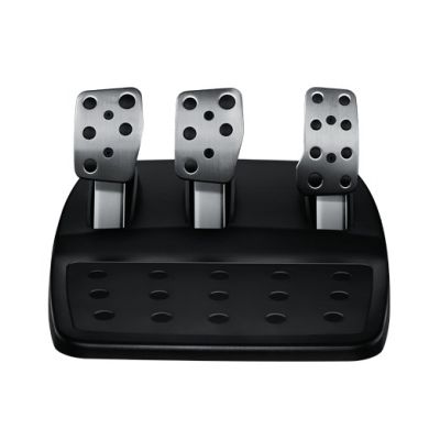 5. Logitech G G920 Black USB Steering Wheel + Pedals Analog MAC, PC, Xbox