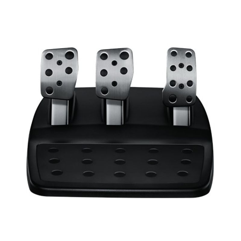5. Logitech G G920 Black USB Steering Wheel + Pedals Analog MAC, PC, Xbox