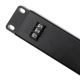4. QOLTEC PATCH PANEL RACK | 48V | 24 PORTS | PASSIVE POE INJECTOR | BLACK