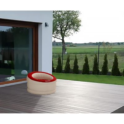 36. INFLATABLE CHAIR 27498 RED