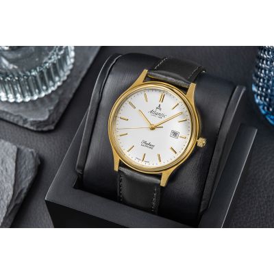 5. Atlantic Seabase Men's Watch 60343.45.11 + BOX