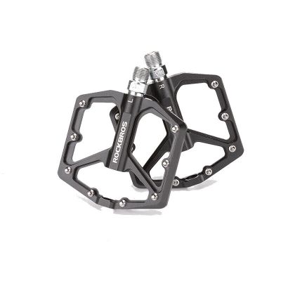 Rockbros black platform bike pedals