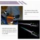 2. ROCKBROS reflective trouser bands D8-2C, 2 pcs