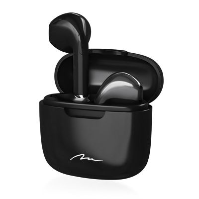 4. Media tech MT3589K headphones (in-ear; Bluetooth; with built-in microphone; black