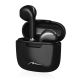 4. Media tech MT3589K headphones (in-ear; Bluetooth; with built-in microphone; black