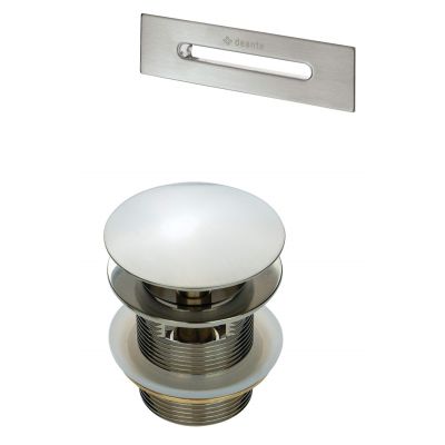 Bathtub accessory set - plug and overflow