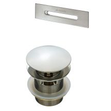 Bathtub accessory set - plug and overflow
