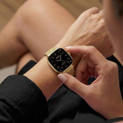 16. Smartwatch Gravity Gold Bracelet + Strap GT32-2
