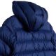 5. adidas Synthetic Down Navy Blue Kids Jacket JL7392