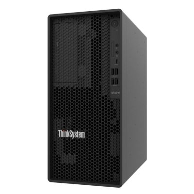 Lenovo ThinkSystem ST45 V3 server 960 GB Tower AMD EPYC 4344P 3.8 GHz 16 GB DDR5-SDRAM 500 W