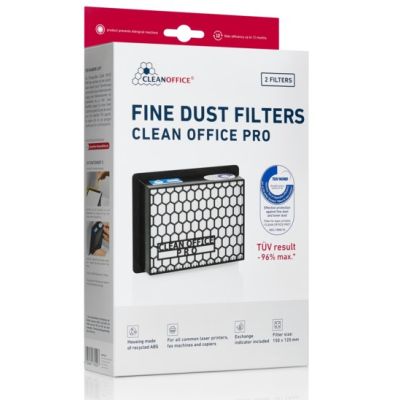 Clean Office Pro Feinstaubfilter Exhaust Filter 2 pcs.
