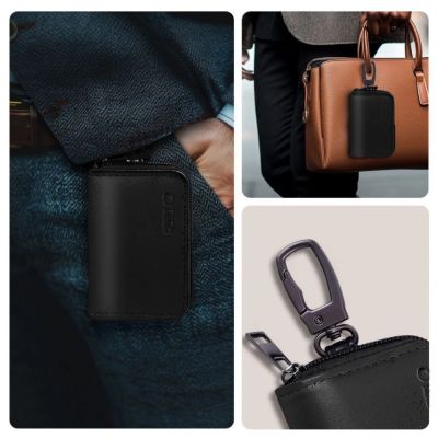 6. Tech-Protect KLR300 RFID Blocking Car Key Case - Black