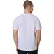 3. Men's T-shirt 4F M2660 white 4FWSS26TTSHM2660 10S