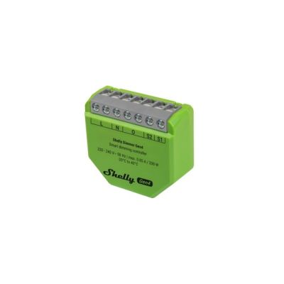 13. Shelly Dimmer Gen4 Smart Light Dimmer