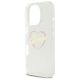 6. Guess IML Heart Case for iPhone 16 Pro Max - Transparent