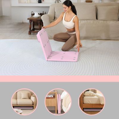 6. Extralink | Pilates Board | pink, reformer for abdominal exercises and push-ups