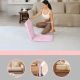 6. Extralink | Pilates Board | pink, reformer for abdominal exercises and push-ups