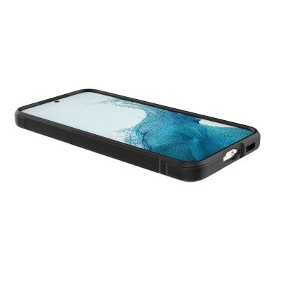 4. Magic Shield Case for Samsung Galaxy S23+ flexible armored cover blue