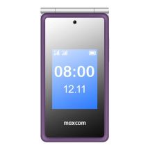 MaxCom MM 835L 4G purple phone