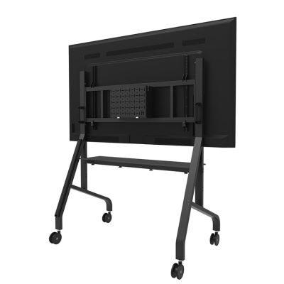 6. Neomounts FL50-575BL1 Multimedia Stand Black Multimedia Card/Media Cart