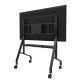 6. Neomounts FL50-575BL1 Multimedia Stand Black Multimedia Card/Media Cart