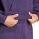 5. Men's adidas Essentials Feelcozy purple sweatshirt JX5661