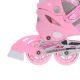 36. Nils Extreme 2in1 Pink inline skates, sizes 39-42 NH18366 A