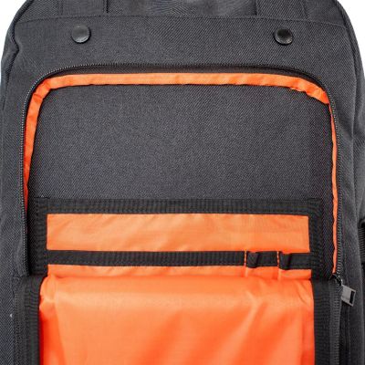 5. Black Laptop Backpack SEMI LINE