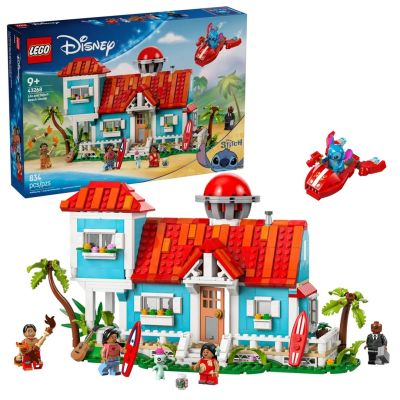 LEGO DISNEY CLASSIC 43268 Lilo & Stitch's Beach House