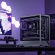 3. Jonsbo D401 PC Gehäuse, Midi Tower, ATX, Tempered Glass - black