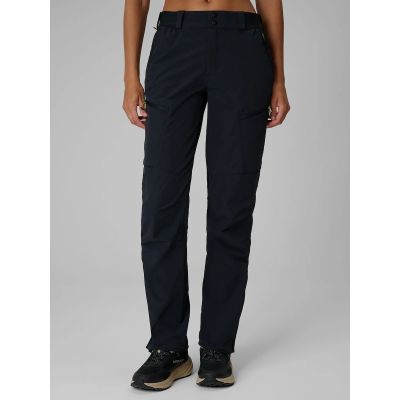 4. Women's quick-drying trekking trousers 4F 4FRAW26TFTRF1606-20S