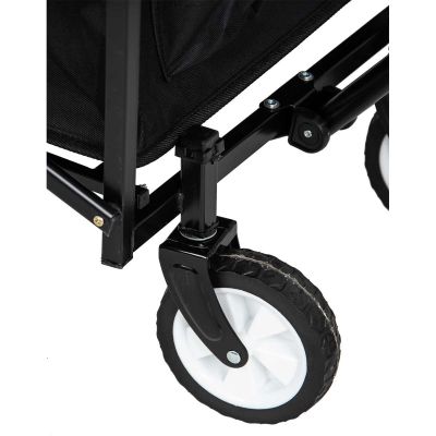 4. FOLDABLE TRAVEL AND BEACH STROLLER 72x44x50CM WITH HANDLE