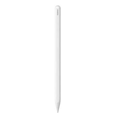 Baseus Smooth Writing 2 Overseas Edition stylus with active tip for iPad with replaceable tip - white