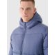 5. Men's winter down jacket with synthetic filling 4F 4FWAW24TDJAM480-32S