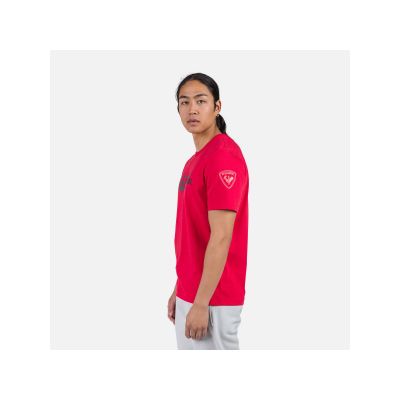 9. Rossignol New Hero Graphic Tee red