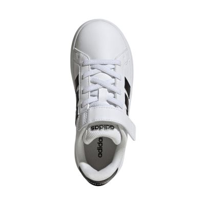 4. Adidas Grand Court 3.0 kids' shoes white HP3531