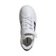 4. Adidas Grand Court 3.0 kids' shoes white HP3531