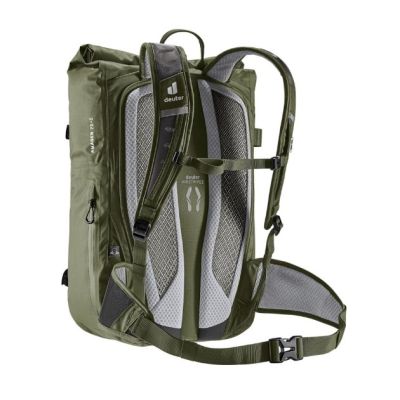 18. Deuter Amager 25+5 graphite cycling backpack