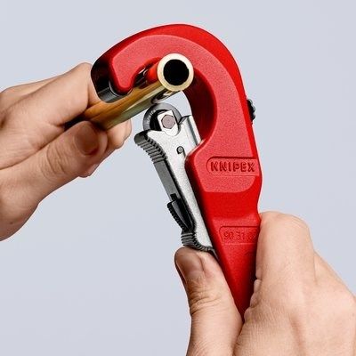 13. Knipex 90 31 02 SB hand pipe cutting tool Pipe cutter