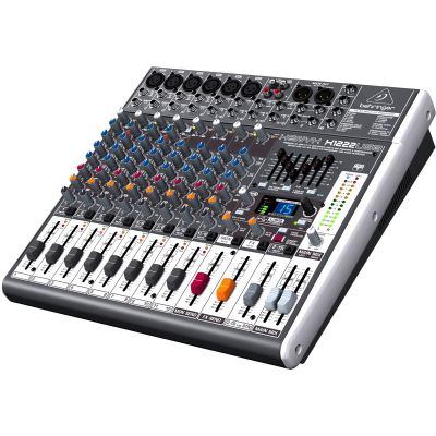 4. Behringer X1222USB - Audio mixer